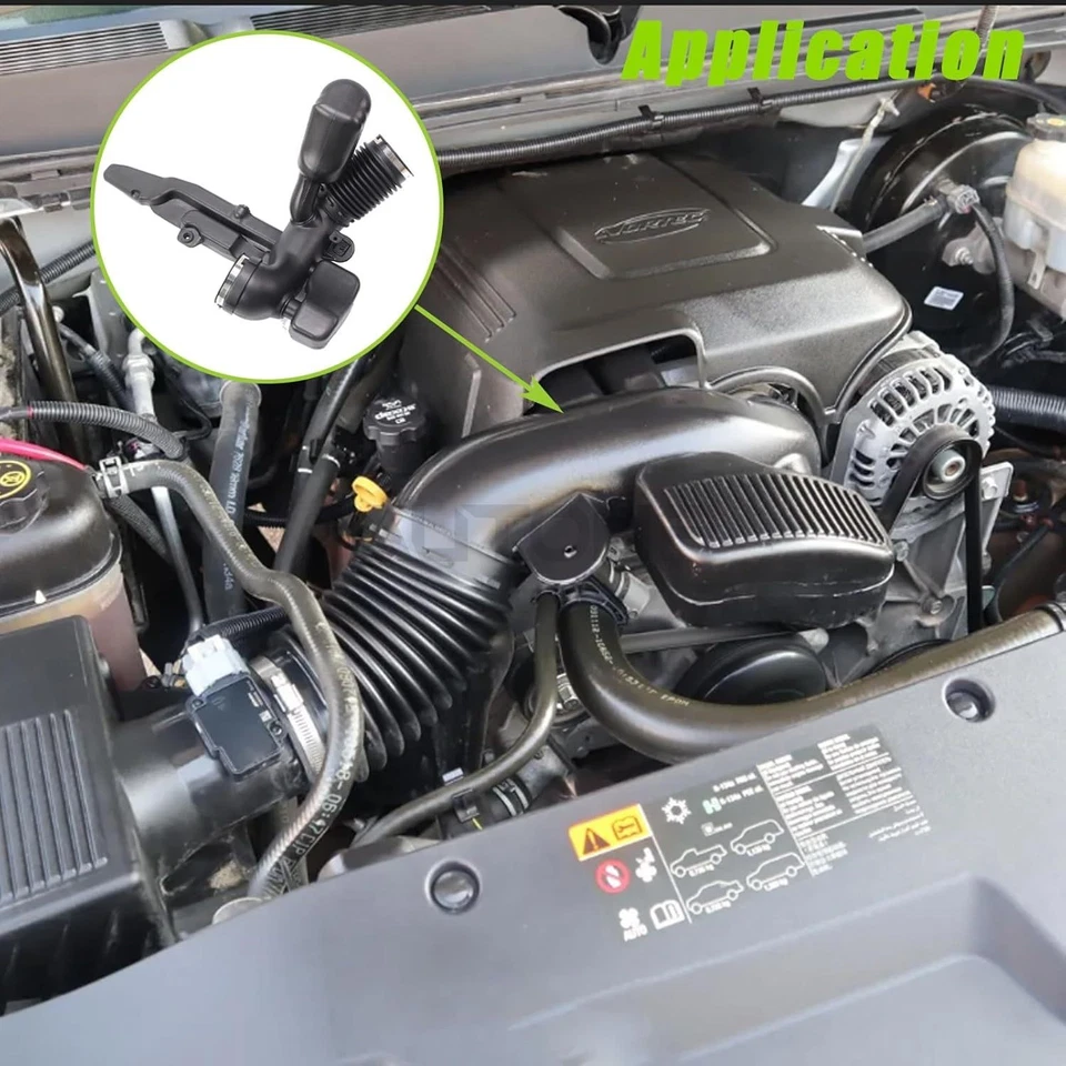 Air Intake Duct Tube Hose For 07-14 Chevy Avalanche Silverado Suburban 5.3L 6.0L Foto 1 de 4