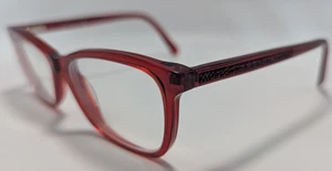 Swarovski Optical SK5265 066 Brille Rubinrot Gestell Kristall Bügel 52-14-140 - Bild 1 von 9