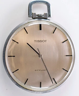 TISSOT STYLIST  POCKET WATCH SIZE 41 MM - Image 1 of 2