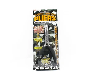 Xesta Super Light Split Ring Plier Size 0-5 12cm Gray (5679) - Picture 1 of 6