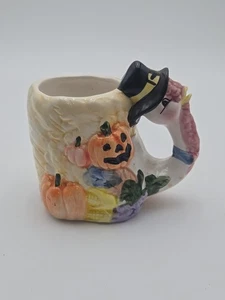 Vintage K's Collection Thanksgiving Limited Ed. Truthahn und Kürbis Becher - Bild 1 von 4