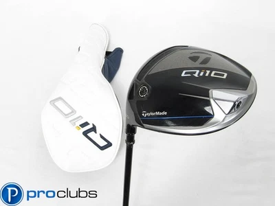 Left Handed TAYLORMADE Qi10 9* DRIVER Fujikura Air Speeder Senior w/ HEADCOVER - Image 1 of 4