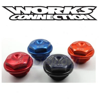 Works Connection Rear Master Cylinder Cover for 2017-2021 Husqvarna FX350 - yv - Изображение 1 из 4