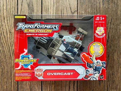 Hasbro 2004 Transformers Energon Overcast Action Figure MISB Sealed Hasbro - Image 1 of 4