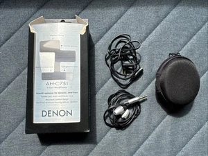 Denon AH-C751 In-Ear Headphones - Picture 1 of 7