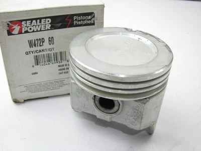 Pistón motor W472P .060" potencia sellada - Oldsmobile Olds 307 Foto 1 de 4