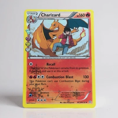 Pokemon Charizard RC5/RC32 Holo Rare Generations: Radiant Collection NM - Image 1 of 3