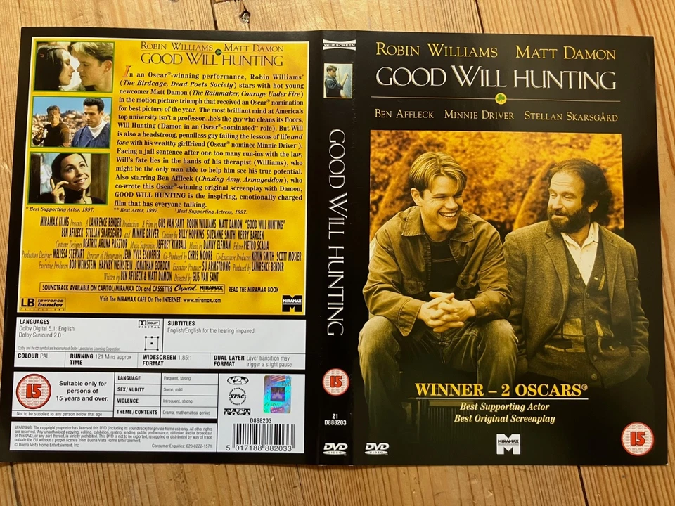 Good Will Hunting (DVD, 2011) Oscar Best Picture Nominee - Image 1 of 1