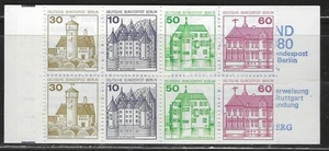 Germany Berlin Scott 9N931d Complete Booklet LotBPD35468 - Picture 1 of 1