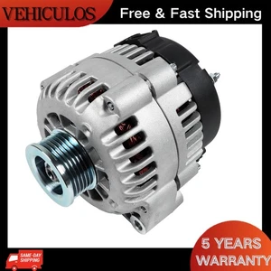 Alternator for Cadillac Escalade Chevy GMC Silverado Sierra 2500 3500 105A 12V - Picture 1 of 5