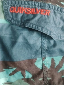 Quicksilver Herren Shorts Größe 30 Taille - Bild 1 von 5