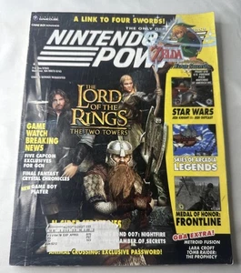 Nintendo Power Magazine Seigneur des Anneaux Deux Tours Vol 164 2003 - Photo 1/10