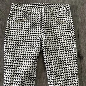 J. McLaughlin 8 Geometric Ankle Zip Hose Jeans Stretch Baumwollmischung Damen - Bild 1 von 15