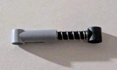 Lego Technic Amortiguador 6.5L Gris Azulado Claro y Negro Pieza Parte # 731c05 Foto 1 de 3