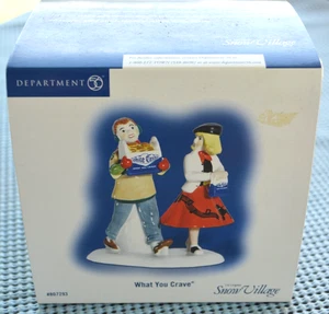 What You Crave, Department 56 The Original Snow Village, 807293 - Imagen 1 de 4