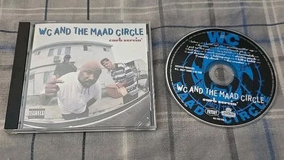 Payday London Records WC AND THE MAAD CIRCLE Curb Servin' Vintage 1995 Rap CD - Image 1 of 3