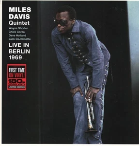 Miles Davis Quintet Live In Berlin 1969 LP vinyl Europe 20th Century Masterworks - Picture 1 of 2