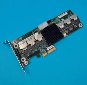 RES2SV240NC INTEL 24 PORTS 6GBPS SATA SAS EXPANDER ADAPTER RES2SV240 - Picture 1 of 5