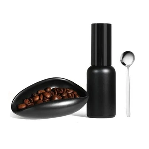 Set di tazzine dosatrici e bottiglie spray per caffè in grani, contenitore in ceramica per caffè in grani6389 - Foto 1 di 6