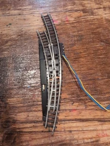 MARKLIN Z - 8567 - curved electric turnout right - mini-club EUC - Picture 1 of 3