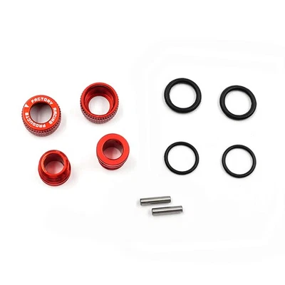 3Racing Adjustable Body Post Set Red #3RAC-BP01/RE - Image 1 of 2