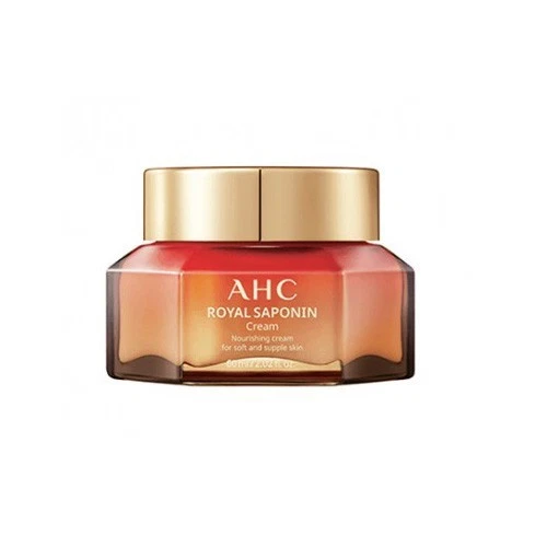 Crema de saponina real AHC - 60 ml K-Beauty Foto 1 de 1