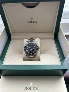 Rolex Submariner 124060 No-Date Unworn 2025 Complete Set - Picture 1 of 3