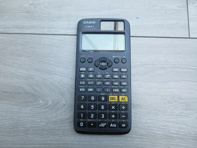 Casio FX-85GT X Classwiz Scientific Calculator Dual Power Black VGC - Image 1 of 4
