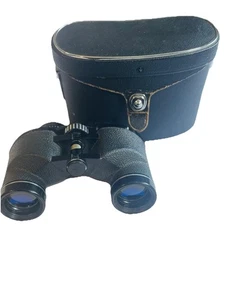 Sans & Streiffe Binoculars 979 Sportview 578 ft at 1000 yds 7x35 Vintage W Case - Picture 1 of 14