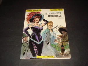 CASEY RUGGLES ALBUM DOUBLE 7 LA POURSUITE INFERNALE EO 1979 - Picture 1 of 1