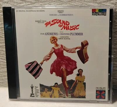 The Sound of Music Original Soundtrack Recording RCA CD - Brand New Sealed  - Image 1 of 2