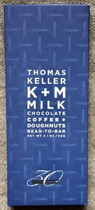 RARE Thomas Keller K+M Milk Chocolate Coffee + Doughnuts 30th Anniversary - Picture 1 of 4