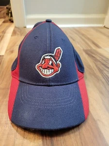 Cappello regolabile Team Nike Cleveland Indians MLB merce originale - Foto 1 di 5