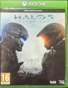 Halo 5: Guardians - Xbox One Supplied In Original Case (FreePost) - Picture 1 of 1