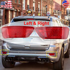 Pair Rear Bumper Reflector Light LHt&RH For Dodge Journey For Jeep Compass Grand Dodge Journey