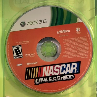 NASCAR Unleashed XBOX 360 - Image 1 of 2