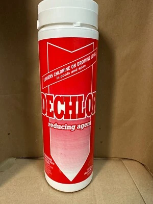 DeChlor Chlorine Reducer 2 lb Chlorine Neutralizer  Lower Chlorine Level - Image 1 of 2