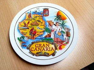 Wandteller, Andenken, Gran Canaria - Bild 1 von 1