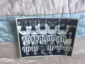 ORIGINAL 1960s STOKE CITY PRESS TEAM PHOTO STAMPED TS - Picture 1 of 2