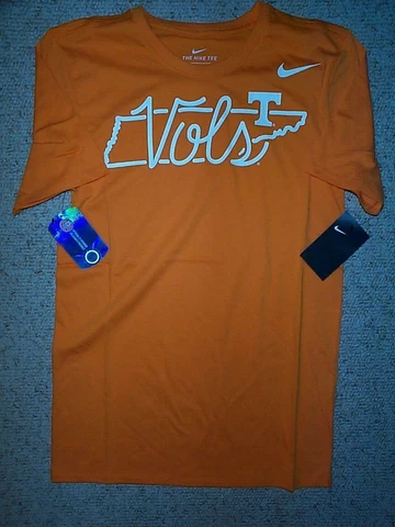 ($26) NIKE Tennessee Volunteers Vols Jersey Shirt Adult MENS/MEN'S (s-sm-small) Cover