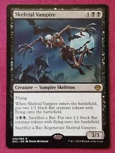 Magic The Gathering DUEL DECKS ANTHOLOGY GARRUK VS LILIANA SKELETAL VAMPIRE MTG - Picture 1 of 2