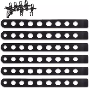 (6-Pack) Replacement Bike Rack Cradle Straps .49" Ladder-Style - Picture 1 of 5