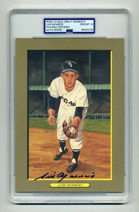 LUIS APARICIO SUPERB GEM MINT 10 PSA/DNA SIGNED PEREZ STEELE GREAT MOMENTS CARD - Picture 1 of 1