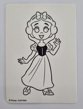 Disney 100 Joyful Snow White sketch card in protective sleeve