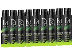 FA Deospray Men Speedster 150ml, 9x 150 ml, 9er Pack, langanhaltende Frische - Bild 1 von 5