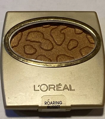 L'oreal Wear Infinite Eye Shadow ROARING RUSSET Single Matte Pearl NEW SEALED - Image 1 of 3
