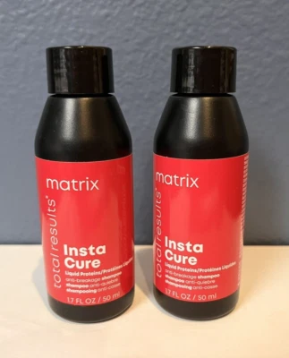 MATRIX Total Results Insta Cure Anti-Breakage Shampoo Travel Lot 1.7oz/50ml EACH - Image 1 of 2