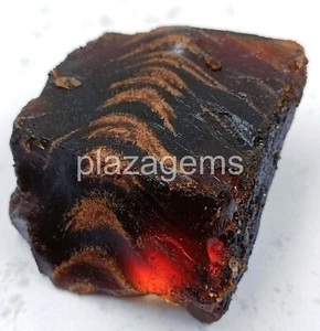 393.0 CT CERTIFIED AMBER UNCUT ROUGH NATURAL LOOSE GEMSTONE 5JJD - Picture 1 of 11