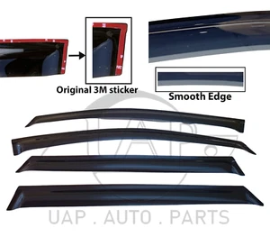 Weather shield Window visor For Subaru Outback BS 2014-2020 - Picture 1 of 4