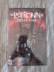 Teenage Mutant Ninja Turtles THE LAST RONIN II RE EVOLUTION 1 CVR B EASTMAN IDW - Picture 1 of 1